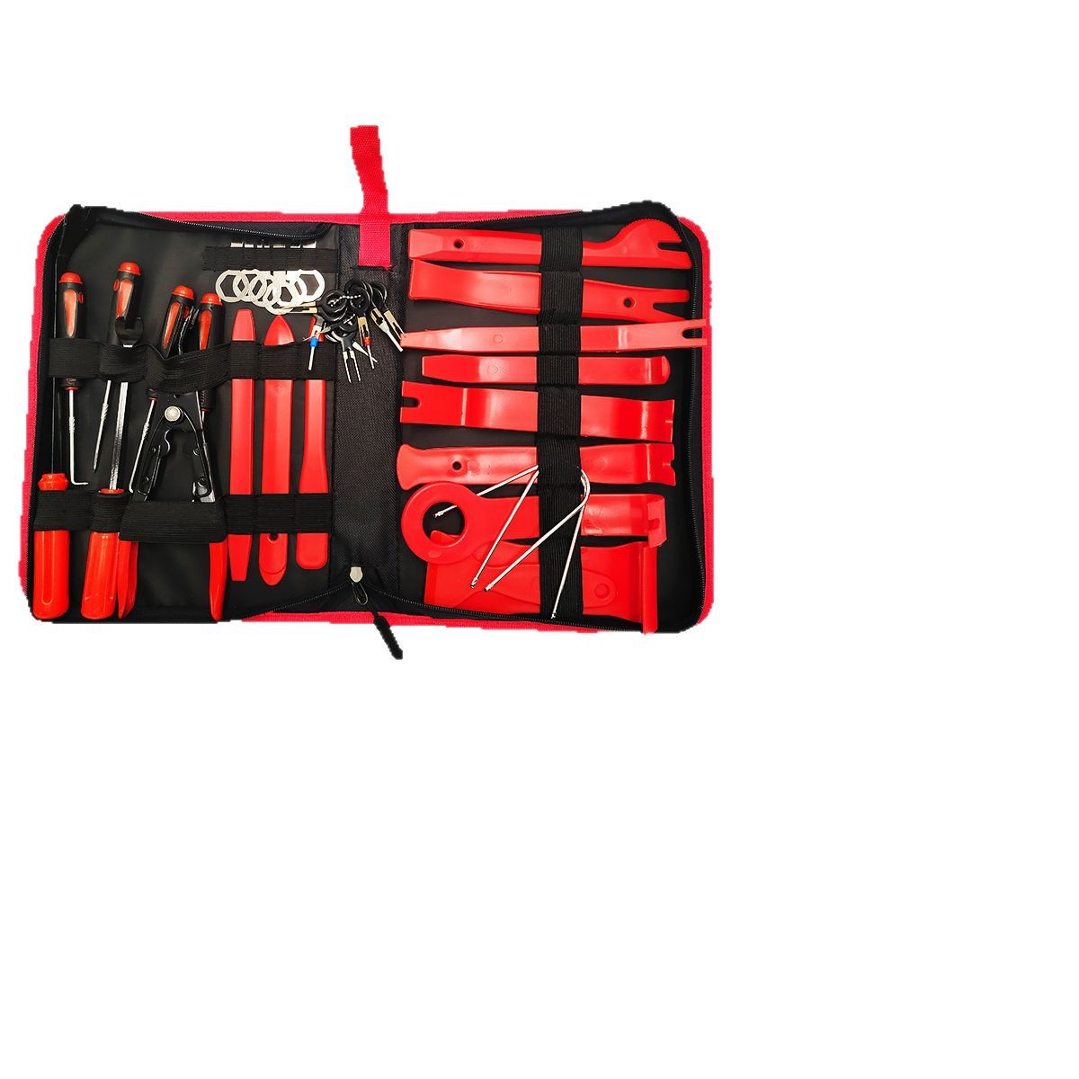 Kit de herramientas de desmontaje de paneles de automóviles Herramientas de instalación de desmontaje de sonido Herramientas de reparación de reparación de puertas