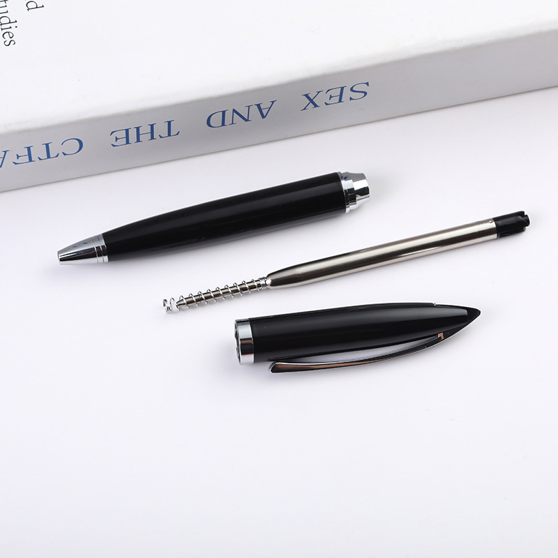 Lápiz de bola de metal logotipo en el lugar grabado lápiz de regalo comercial lápiz de publicidad lápiz de bola de alta calidad lápiz de metal