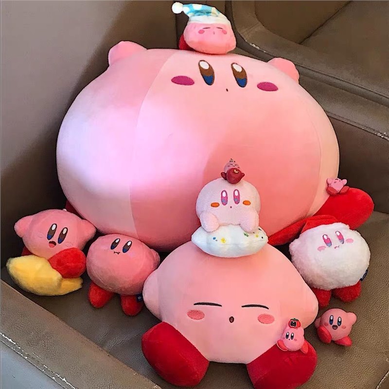 ins japonés Star Kabi almohada muñeca de peluche muñeca suave muñeca de peluche muñeca de peluche muñeca de peluche muñeca de peluche almohada suave