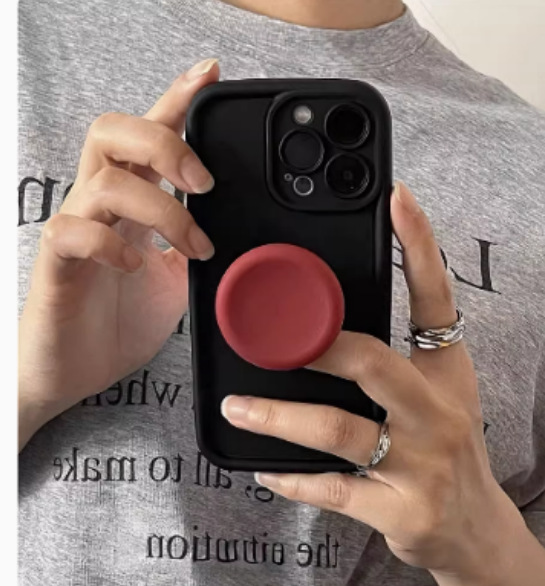 ProMax par Apple 14 caja del teléfono para IP13/12 Vino rojo café oso tridimensional IPhone15/15