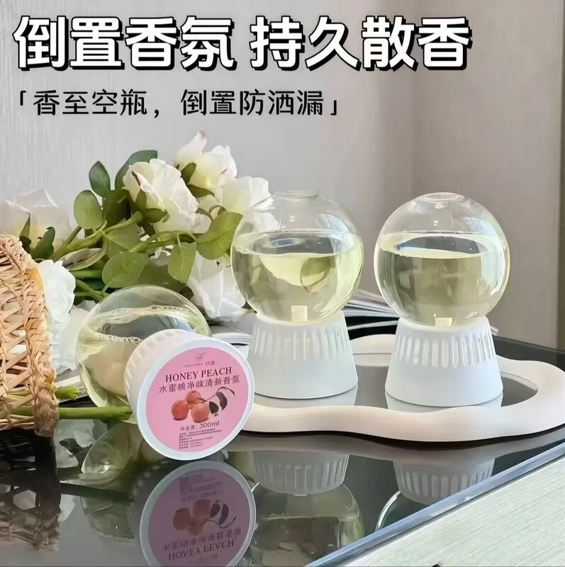 Upside-Down Aromatherapy Smokeless Fragrance Diffuser for Toilets, Bathrooms, and Washrooms - a Special Deodorizing Air Freshener Upside-Down Aromatherapy Smokeless Fragrance Diffuser for Toilets, Bathrooms, and Washrooms - a Special Deodorizing Air Freshener