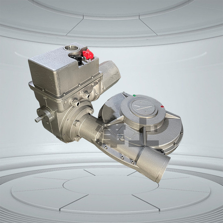 伯纳德 津上角行程风机执行器 YMB+RS600/F40Z YMB+RS600/K105Z