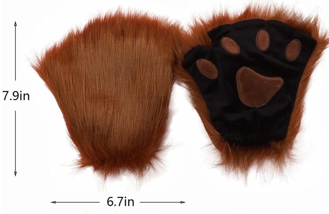 Halloween Déier Oueren kreativ Requisiten Zoo Léiw Oueren Kappband Kappschmuck_voghion.com