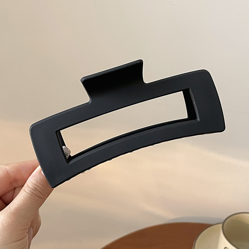 2025 nueva pinza de tiburón, más adecuado para mujeres, horquilla de la parte posterior de la cabeza de verano, pinza de agarre grande, horquilla de tocado