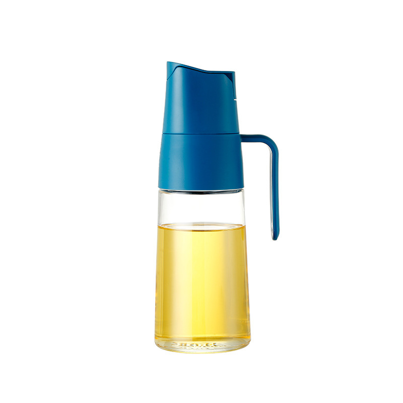 Automatic foldable glass oil dispenser