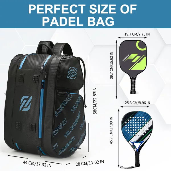 New Explosive Peak Racket Bag Badminton Racket Bag Tennis Bag Detachable Multifunctional Large Capacity Outdoor Backpack