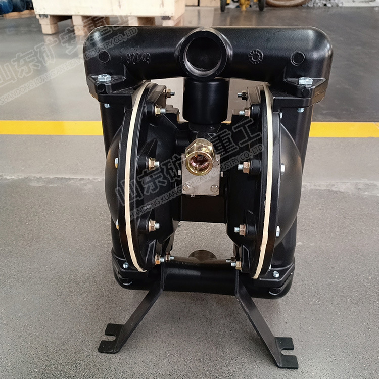 现货自吸气动隔膜泵耐腐蚀BQG100/0.4防爆气动隔膜泵