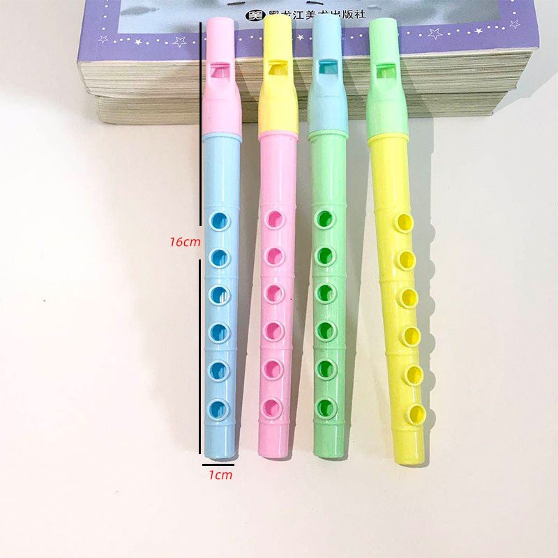 Educational small toys, plastic toy flutes, wholesale for kindergartens, small street vendor toys