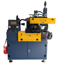 广州厂家钢丝绳锌合金头自动压铸机镀锌线不锈钢线   自动去毛刺