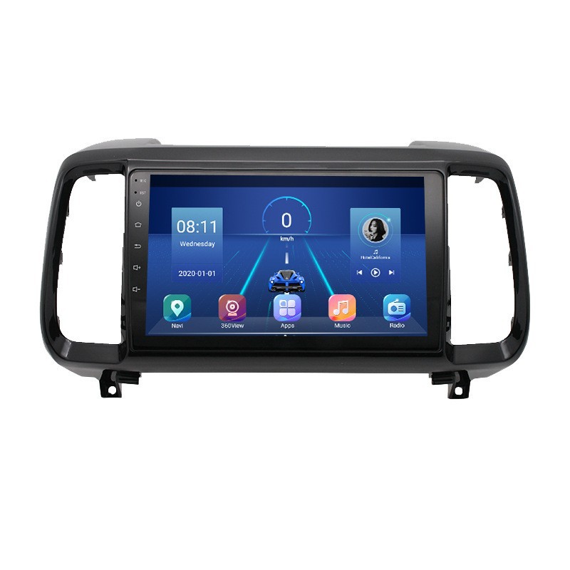 Para Hyundai ix35 Android Z reproductor de navegación inteligente MP5 Radio 4 + 64 incorporado carplay