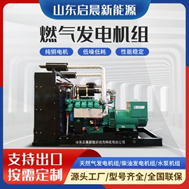 燃气发电机组;柴油发电机组;排灌机械