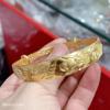 Gold bracelet, round glossy starry sky, wholesale, dragon and phoenix