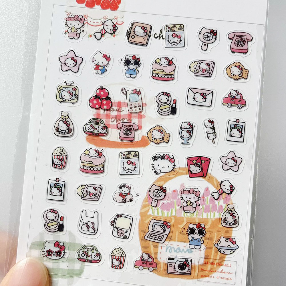 02 버라이어티 키티 [얇고 터프한 스타일]