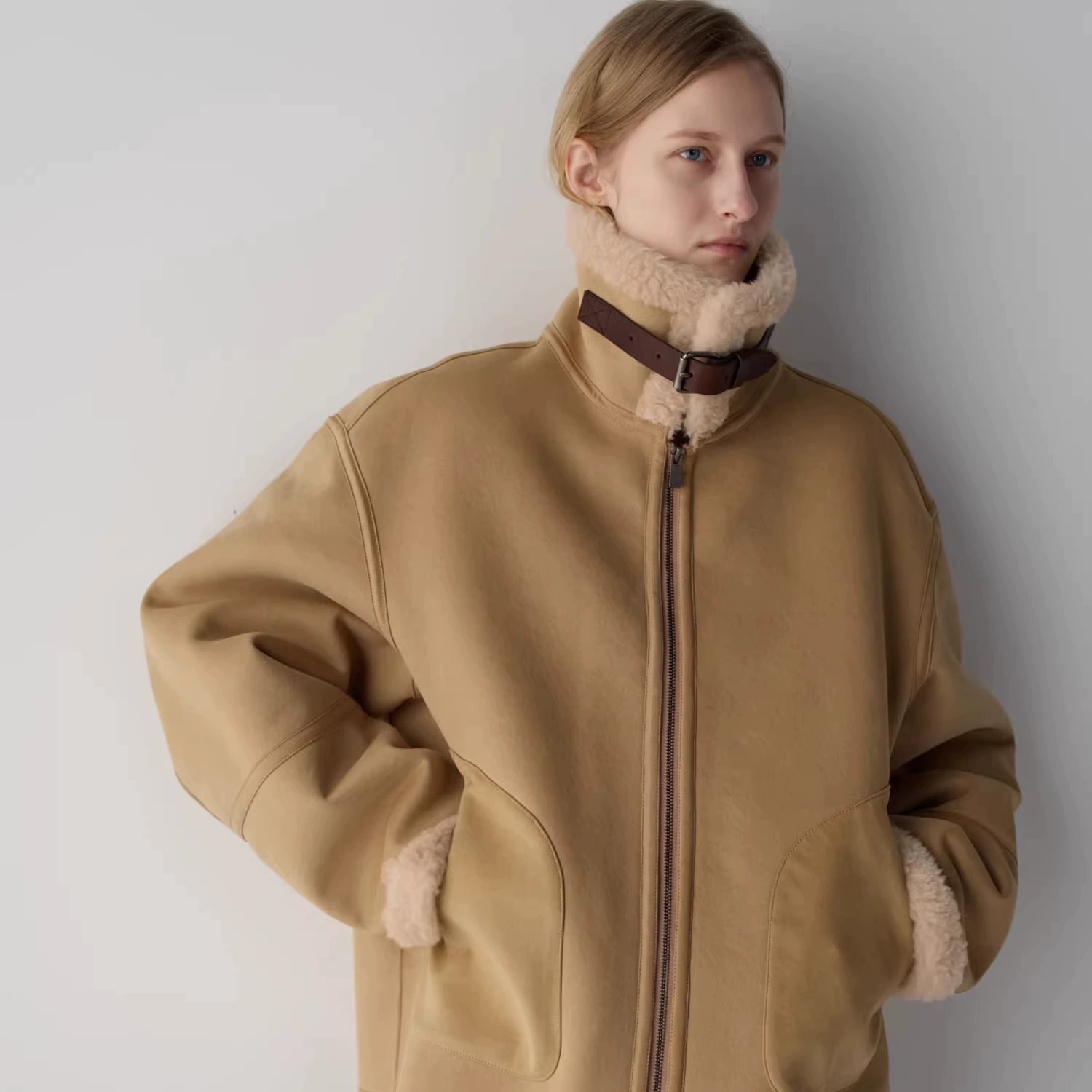 Winter goods, keep warm jacket, Korean style, loose fit