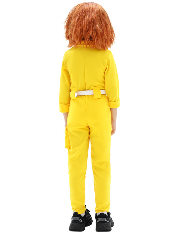 【新品】万圣节服装儿童角色扮演演出服忍者龟记者舞台表演cos服|undefined