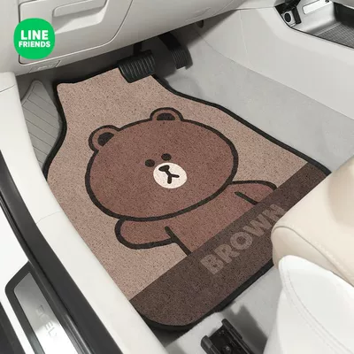 Avtomobil döşəmə paspasları, Mats for Girls' Cars, Easy-To-Clean