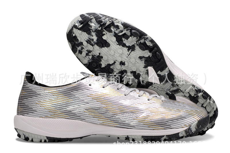 特价男子针织防滑耐磨草碎钉足球鞋name brand TF soccer shoes|undefined