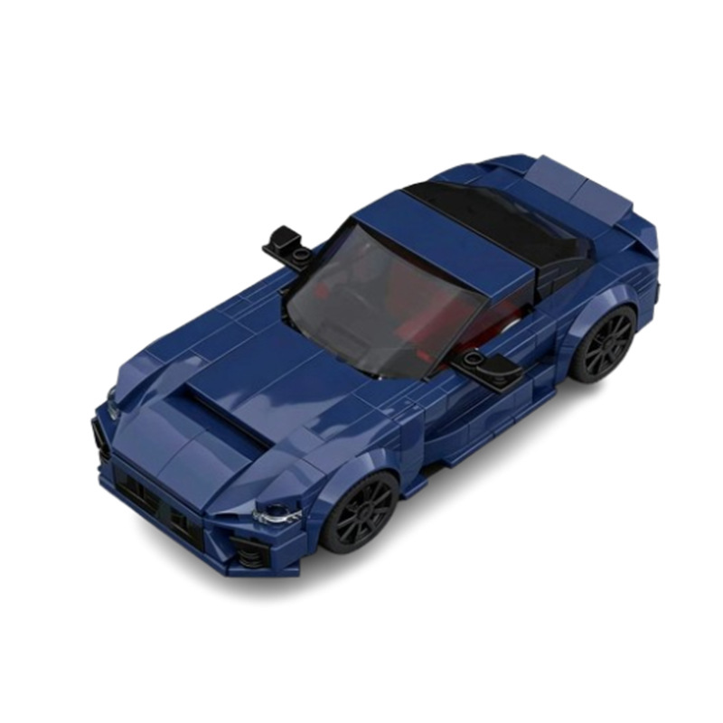 Small Particle Building Block Car Educational Construction Toy_voghion.com