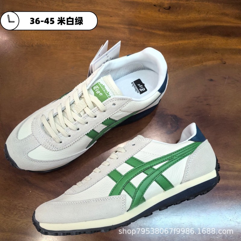 莆田鞋工厂鬼冢老虎etr运动复古阿甘系鞋带休闲软底平底轻便鞋|undefined