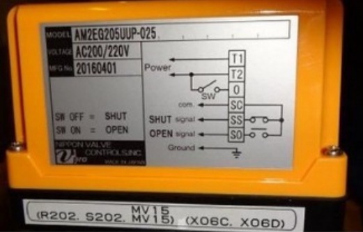 日 本NIPPON VALVE 电动阀AD2H-205UUD-20A自动阀