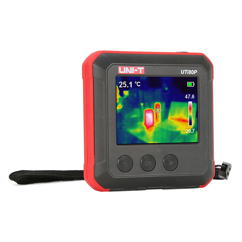 Detector de calor del suelo de mini imágenes térmicas infrarrojas UNI-T UTi80P image 3