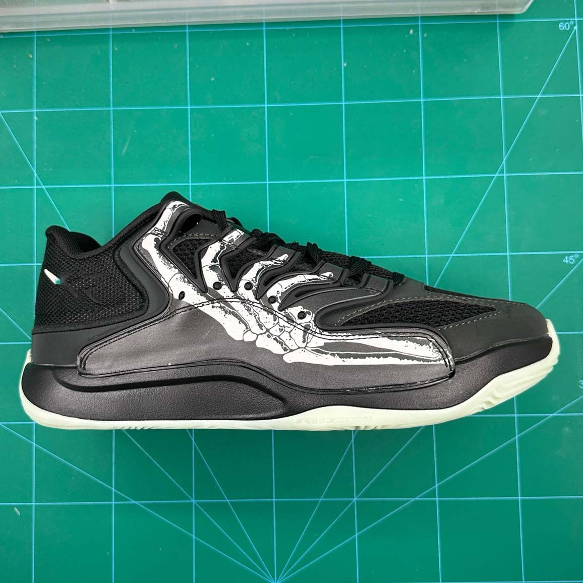 Zapatillas de Baloncesto KD18 de Cuero y Caucho Antideslizante Amortiguador para Suelo y Césped image 3