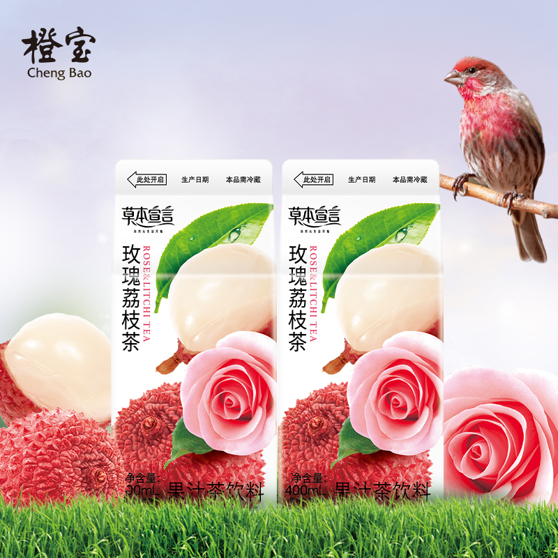 로즈 리치 홍차 400ml*8박스