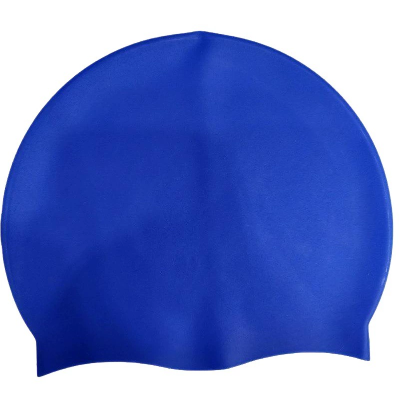 Спотовая силиконовая водонепроницаемая шапочка для плавания для мальчиков Универсальная силиконовая шапочка для плавания 50g для взрослых силиконовая шапочка для плавания