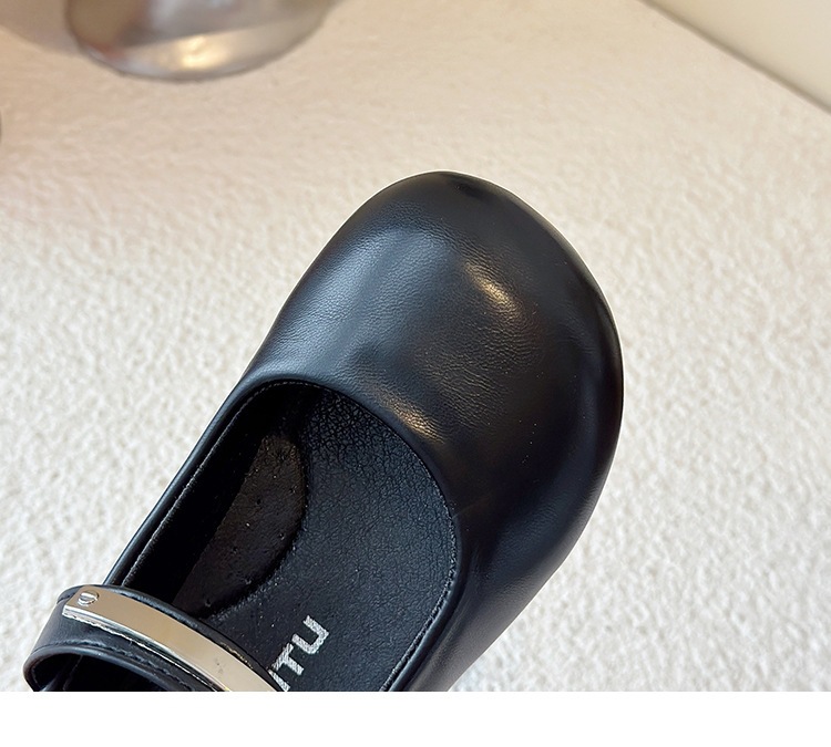 Mädchen Ballerinas Aus Weichem Lederimitat Mit Schleife_voghion.com