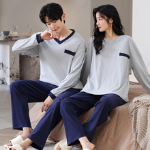2025冬季新品睡德绒情侣睡衣男女士长袖保暖套装休闲可外穿家居服