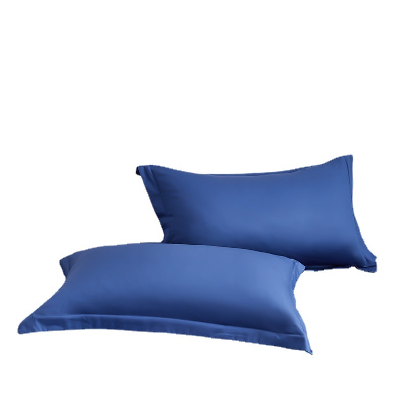 Cross-border Home Textile Pure Cotton Solid Color Simple Envelope Pillowcase, All-cotton Pillowcase For Single Person, Custom Whol_voghion.com
