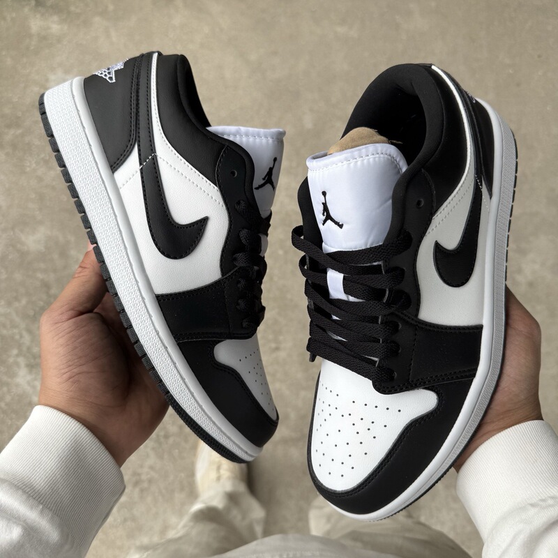 Putian Shoes Pure Original Aj1 Low-Top Smoke Gray Sneakers for Men and Women Casual Sneakers