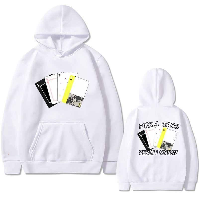 Rock Band The 1975 Pick A Card Yeah I Know Discography Print