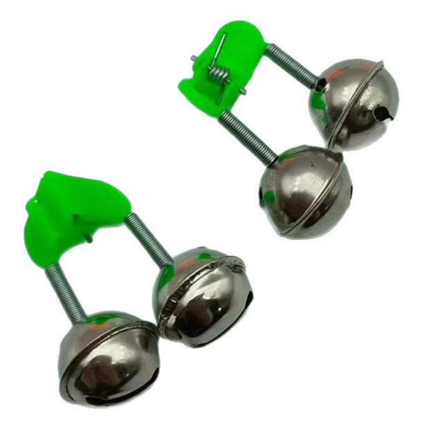 Copper small bell for fishing, alarm 5