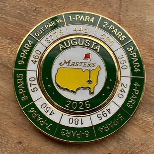 2026�¿�Scorecard Golf Ball Marker��ِӛ�ֿ��ߠ������ӛ