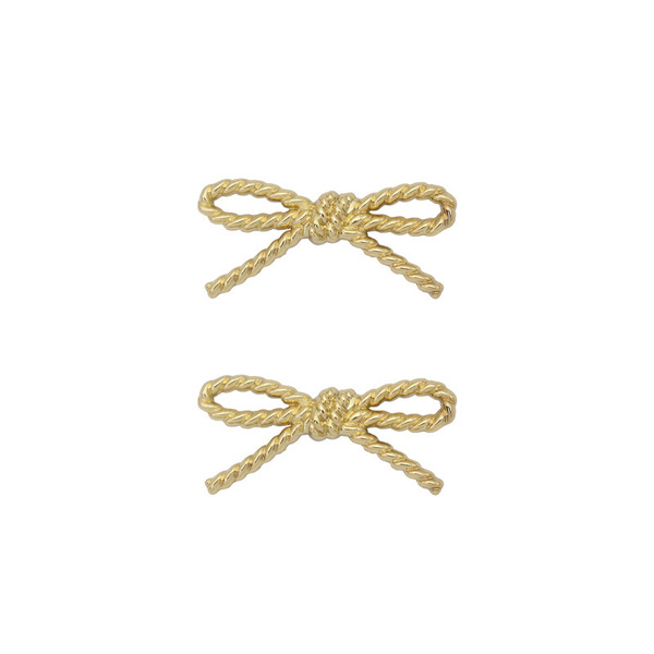 bag accessory with bow