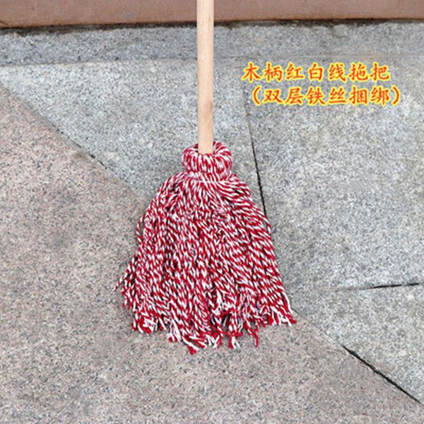 작은 빨간색과 흰색 와이어 둥근 머리 [이중 와이어 바인딩]♢