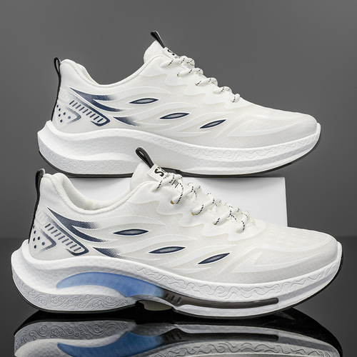 Men's Breathable Winter Sports Sneakers for Youth and Students, Lightweight Dad's Shoes with Mesh Design, Fashion Running Shoes
