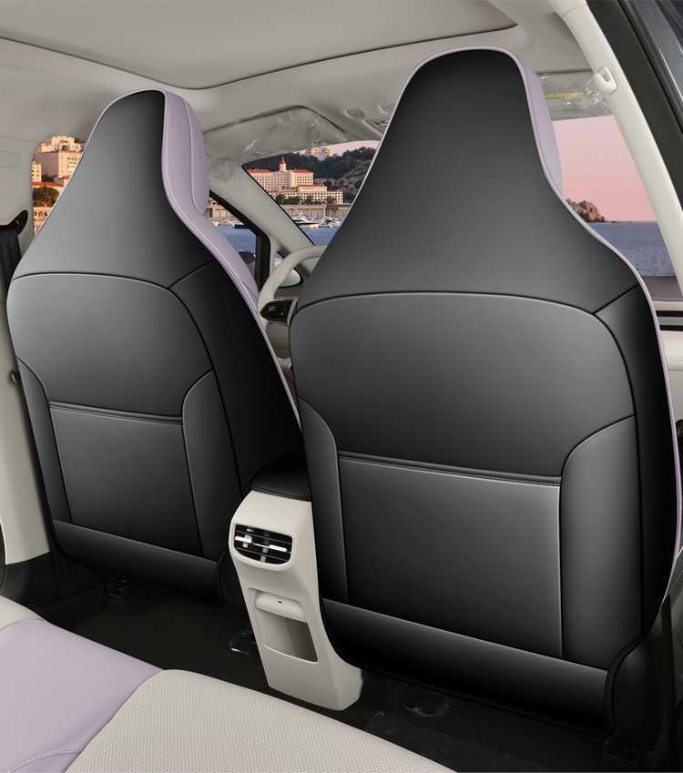 2526 New Model MG4 Perforated Leather Breathable Car Seat Cushion Full Surround Special Seat Cover