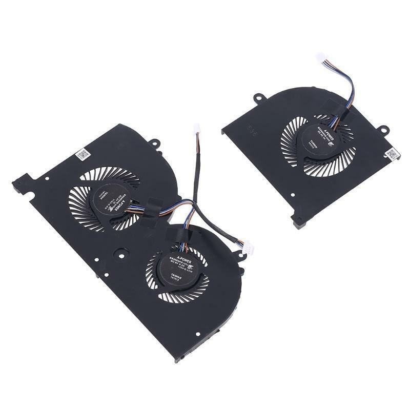 Suitable for Msi Gs75 Creator P75 Ms-17G1 Ms-17G2 Ms-17G3 Fan Suitable for Msi Gs75 Creator P75 Ms-17G1 Ms-17G2 Ms-17G3 Fan