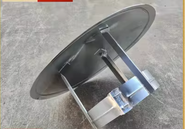 j8不锈钢烟筒农村柴火灶防雨帽防雨罩烟筒不锈钢排烟管防雨罩彩g3