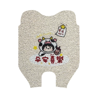 Pad F200 New National Standard Electric | Electric vehicle foot mat - peace-and-joy-mavericks-f200