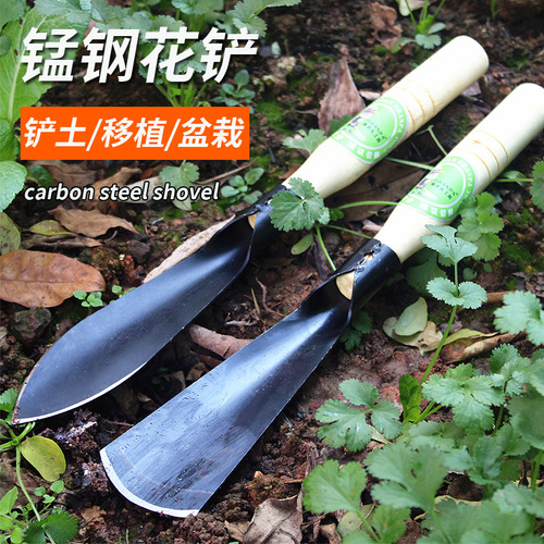 Small shovel for gardening, digging wild vegetables, shovel, garlic gardening tool, Qianhaijia farm vegetable planting tool, succulent tool