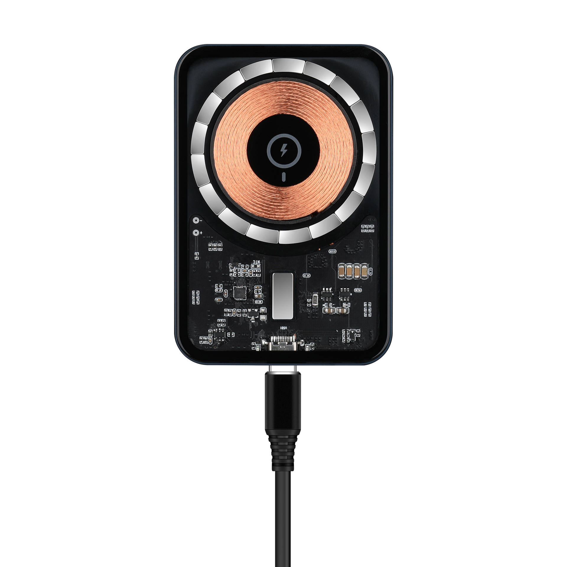 Coche magnético T103 (aleación de aluminio)