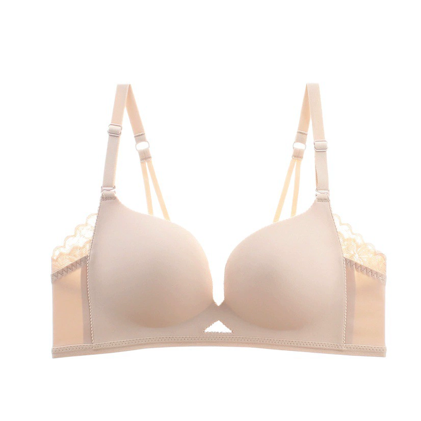 Оригинальное Высокое качество 5303 японский легкий капок маленькая грудь сборное тонкое нижнее белье женский бесшовный красивый бюстгальтер на спине