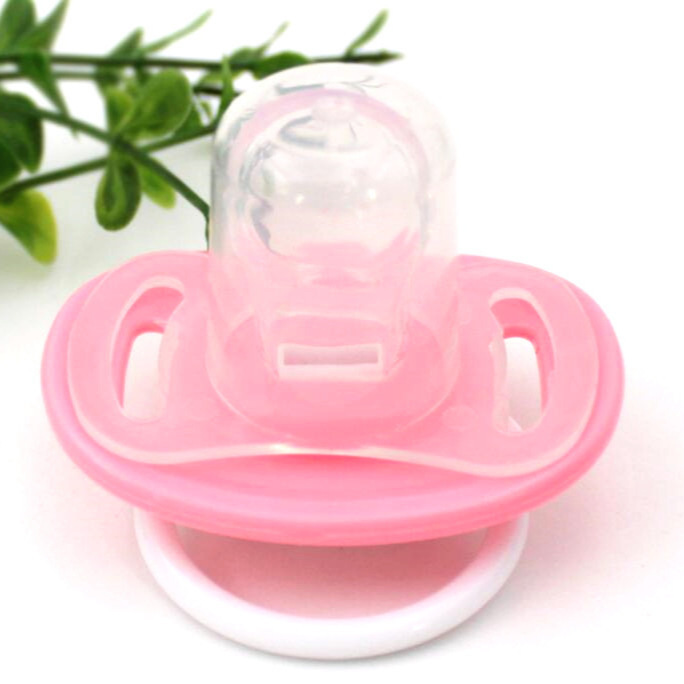 Cross-Border Custom Unique Design Comforting Cartoon Pacifier Baby Natural Feel Funny Silicone Feeding Baby Pacifier
