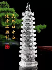 水晶工艺品;天然水晶手饰;天然水晶半成品饰品