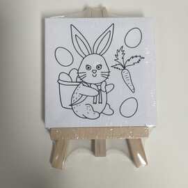 7x12.5三角架配8x8素描画框创意装裱框儿童画展示框