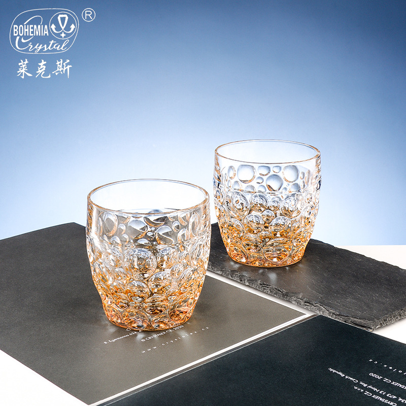 Lexus original checo de color burbujeante taza de whisky de color puro y lujoso botella de cristal sin plomo image 4