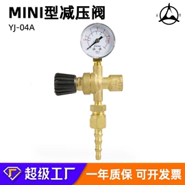 减压器;压力表;显示仪表